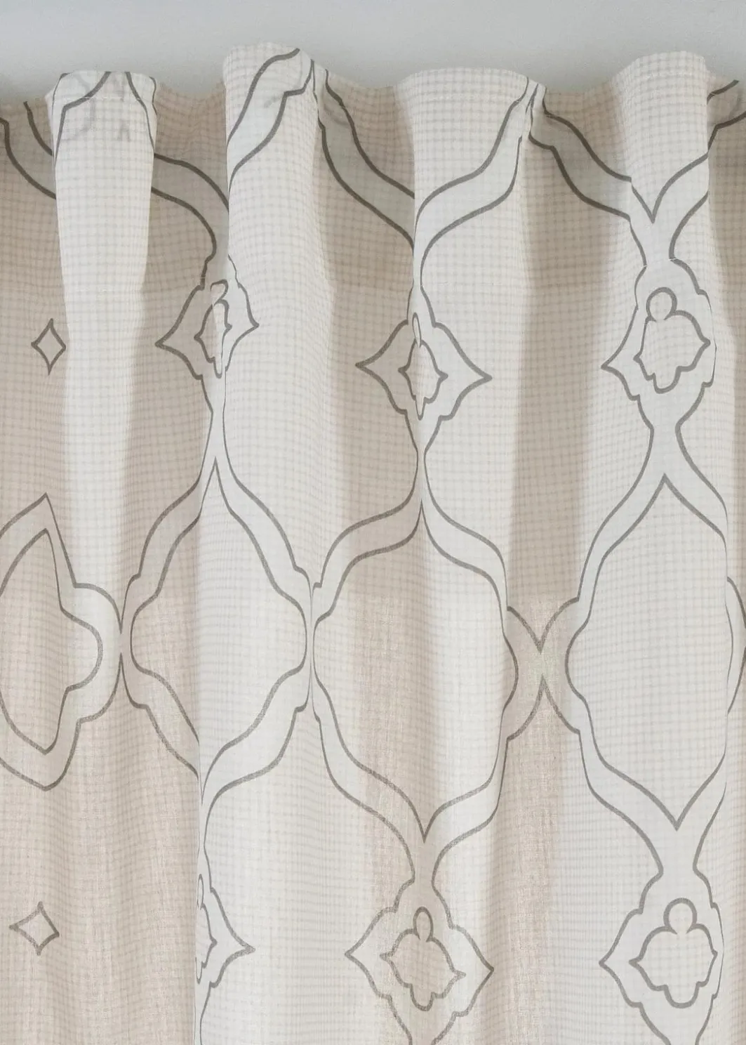 bonprix Gardinen|Gardine aus recyceltem Polyester (1er Pack)