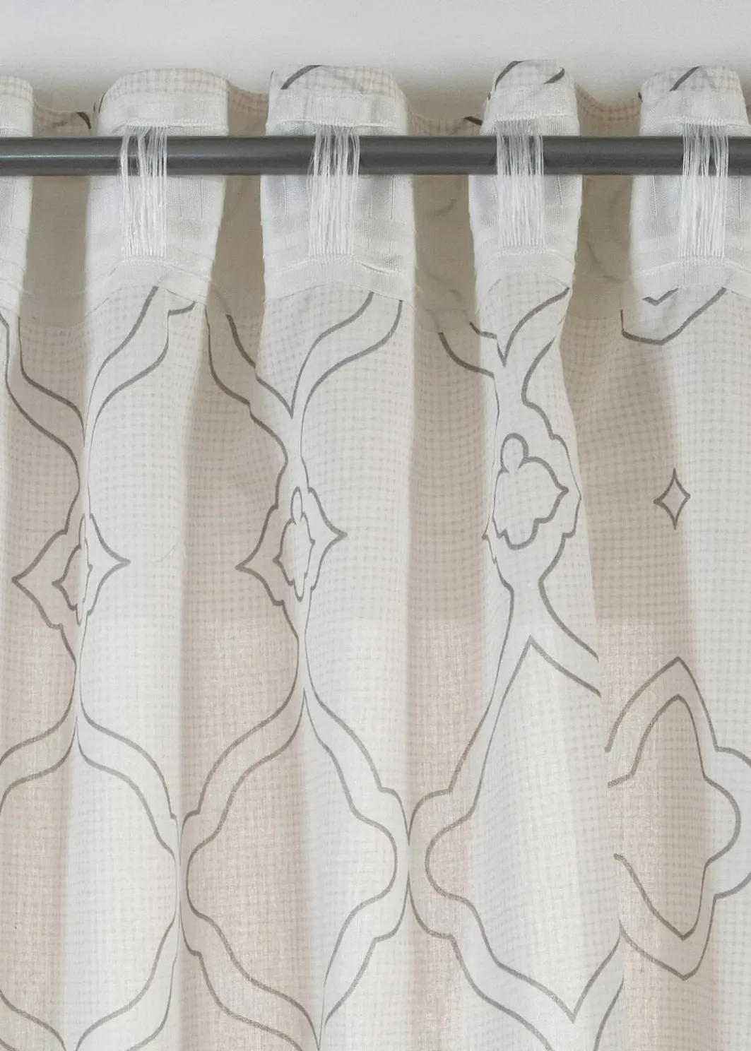 bonprix Gardinen|Gardine aus recyceltem Polyester (1er Pack)
