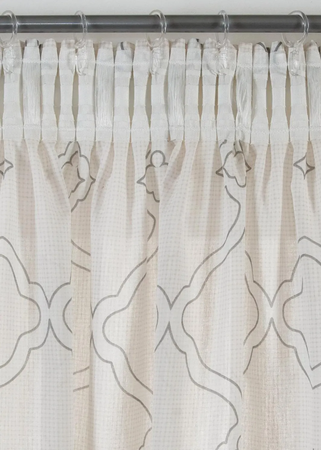 bonprix Gardinen|Gardine aus recyceltem Polyester (1er Pack)