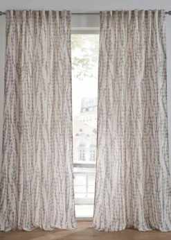 bonprix Gardinen|Gardine mit Druck (1er Pack)