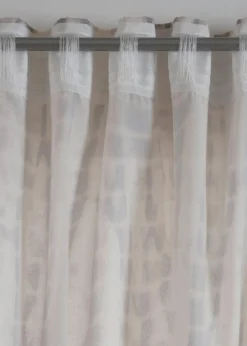bonprix Gardinen|Gardine mit Druck (1er Pack)