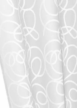 bonprix Gardinen|Gardine mit Druck mit recyceltem Polyester (1er Pack)