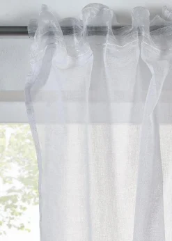 New Gardine mit Glanz Effekt (1er Pack) Gardinen