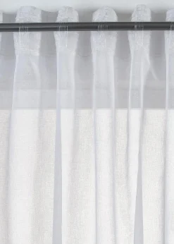New Gardine mit Glanz Effekt (1er Pack) Gardinen