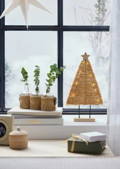 Outlet Gardine mit Glanz Sternen (1er Pack) Gardinen|Weihnachtsdeko & -Textilien·Gardinen