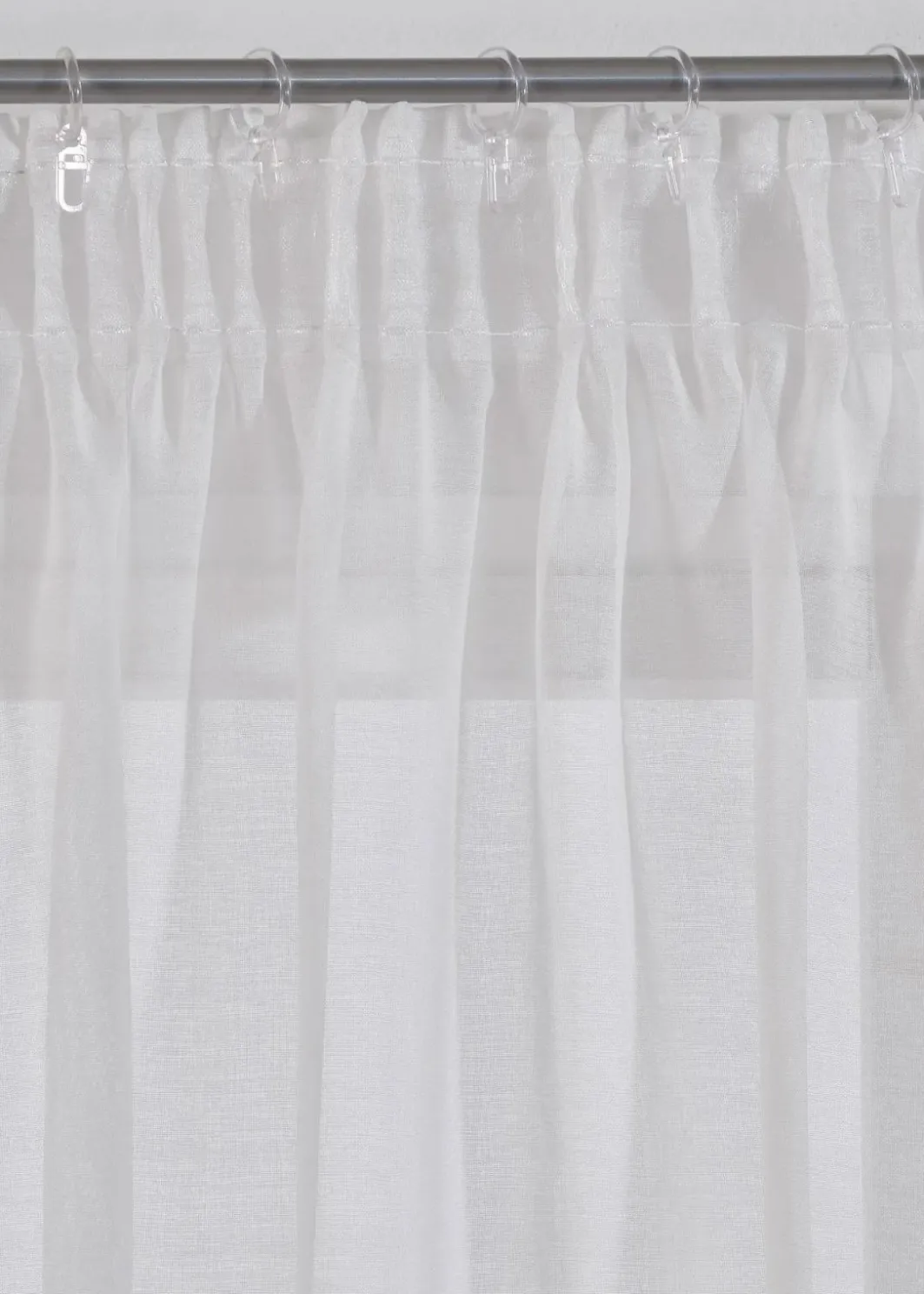 Clearance Gardine mit recyceltem Polyester mit Blumen Druck (1er Pack) Gardinen