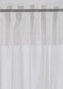 Clearance Gardine mit recyceltem Polyester mit Blumen Druck (1er Pack) Gardinen