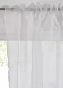 Clearance Gardine mit recyceltem Polyester mit Blumen Druck (1er Pack) Gardinen