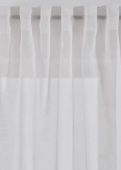 Clearance Gardine mit recyceltem Polyester mit Blumen Druck (1er Pack) Gardinen