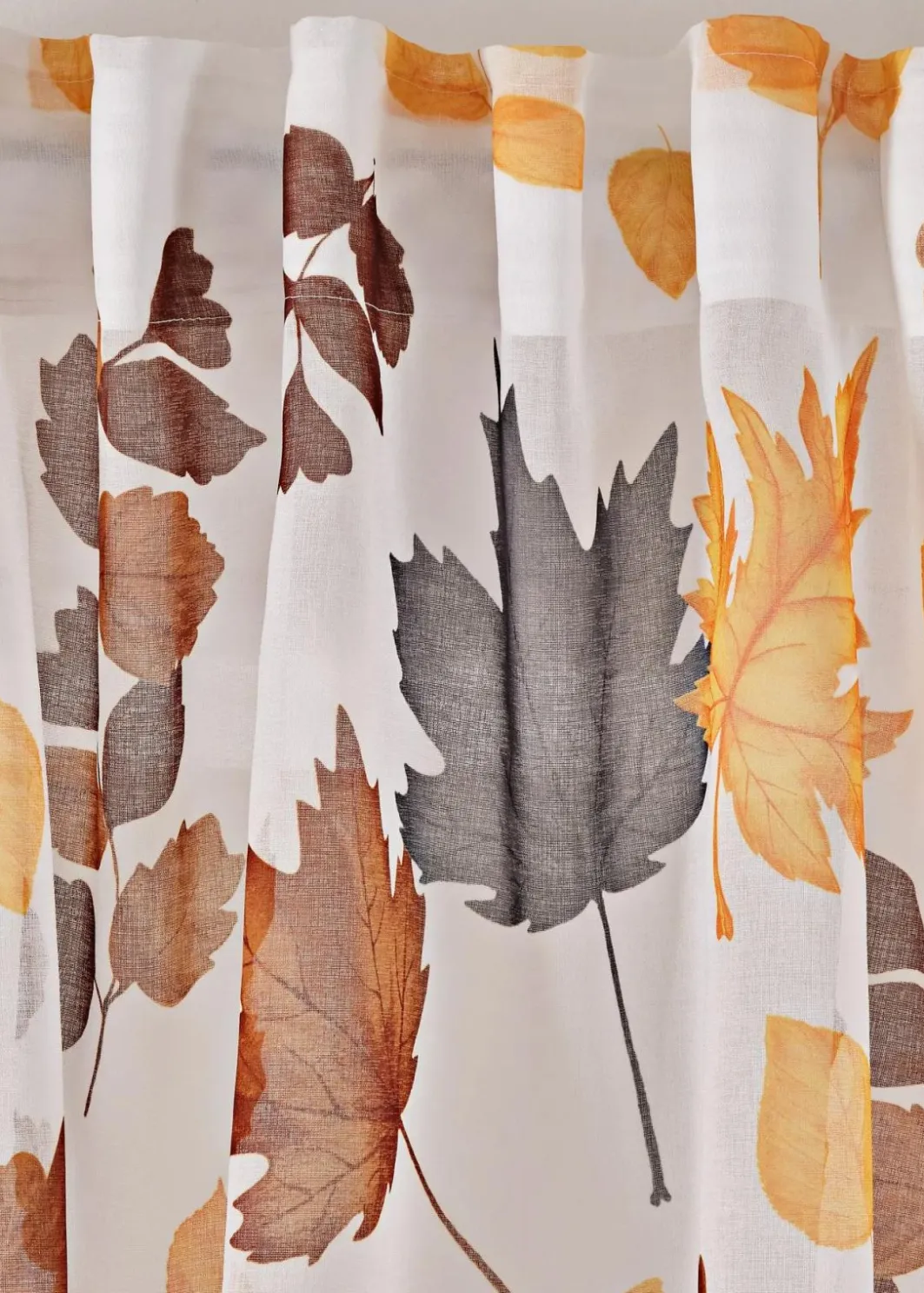 bonprix Gardinen|Gardine mit recyceltem Polyester (1er Pack)