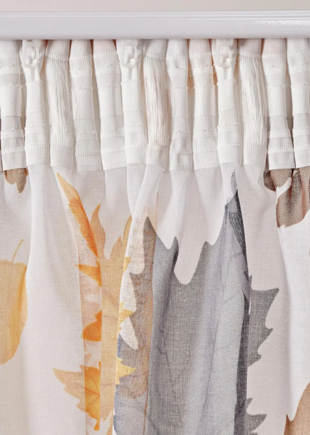 bonprix Gardinen|Gardine mit recyceltem Polyester (1er Pack)