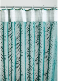 bonprix Gardinen|Weihnachtsdeko & -Textilien·Gardinen|Gardine mit recyceltem Polyester mit Glanz Druck (1er Pack)