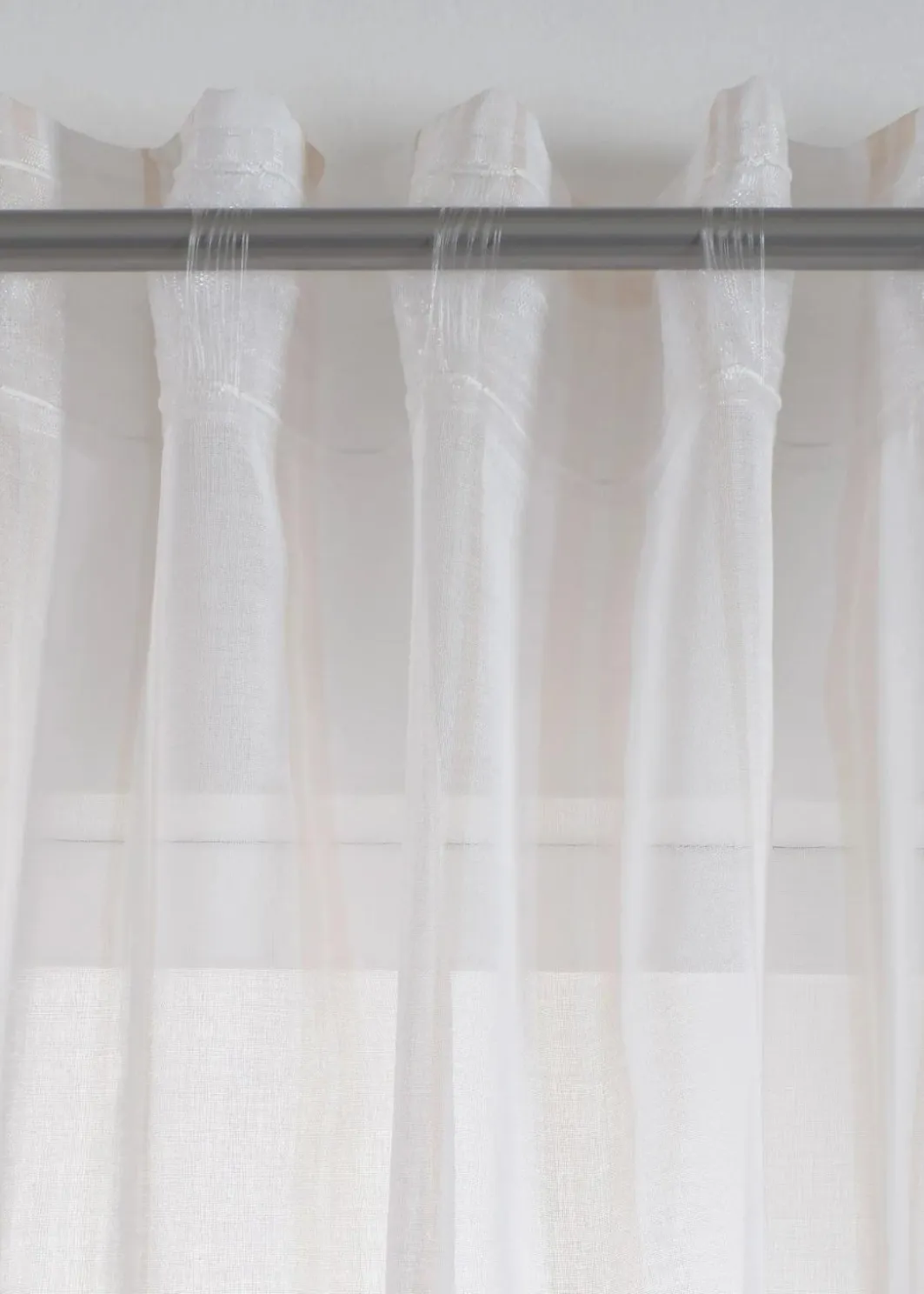 bonprix Gardinen|Gardine mit Streifen (1er Pack)