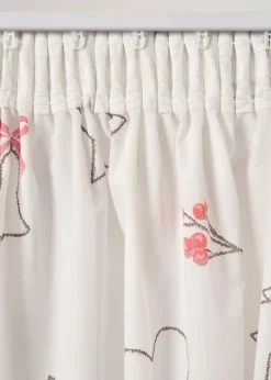 Sale Gardine mit weihnachtlichem Design (1er Pack) Gardinen|Weihnachtsdeko & -Textilien·Gardinen