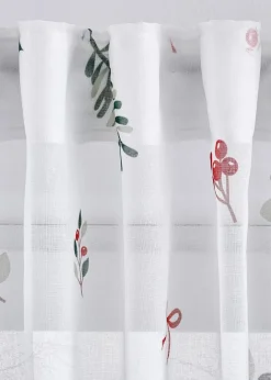 bonprix Gardinen|Weihnachtsdeko & -Textilien·Gardinen|Gardine mit Weihnachtsmotiv (1er Pack)