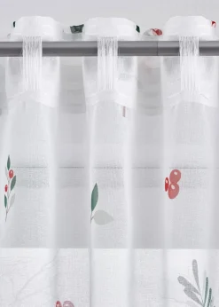 bonprix Gardinen|Weihnachtsdeko & -Textilien·Gardinen|Gardine mit Weihnachtsmotiv (1er Pack)