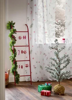 bonprix Gardinen|Weihnachtsdeko & -Textilien·Gardinen|Gardine mit Weihnachtsmotiv (1er Pack)