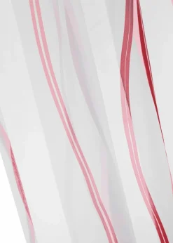 bonprix Gardinen|Gardine mit Wellenmuster (1er Pack)