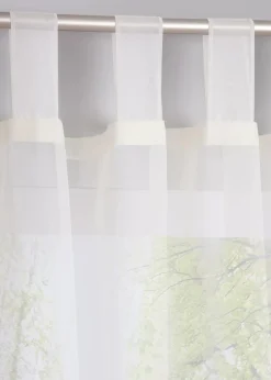 Hot Gardinen aus leichtem Voile (2er Pack) Gardinen