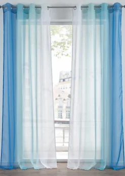 Best Gardinen aus leichtem Voile, auch in extralang (2er Pack) Gardinen