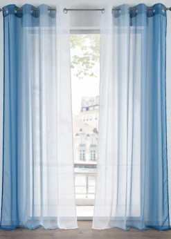 bonprix Gardinen|Gardinen aus leichtem Voile, auch in extralang (2er Pack)
