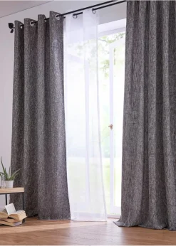 bpc living bonprix collection Gardinen Stores|Gardinen Store aus feiner Sable Struktur