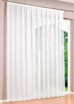 bpc living bonprix collection Gardinen Stores|Gardinen Store aus feiner Sable Struktur
