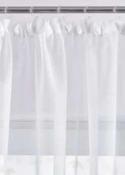 bonprix Gardinen Stores|Gardinen Store mit Satinband