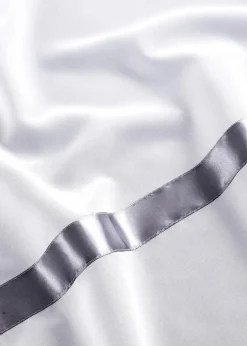 Sale Gardinen Store mit Satinband Gardinen Stores