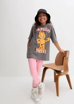 Kinder Garfield Mädchen 9-16 Jahre·Shirts & Blusen|Mädchen 2-8 Jahre·Nachhaltigere Materialien|T-Shirt aus reiner Bio-Baumwolle