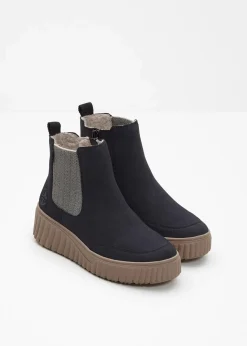 Damen Rieker Schuhe & Accessoires In Spezialgrößen·Schuhe In Übergröße|Schuhe & Accessoires In Spezialgrößen·Elastischer Schaft|Gefütterte Komfort-Boots
