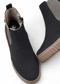 Damen Rieker Schuhe & Accessoires In Spezialgrößen·Schuhe In Übergröße|Schuhe & Accessoires In Spezialgrößen·Elastischer Schaft|Gefütterte Komfort-Boots