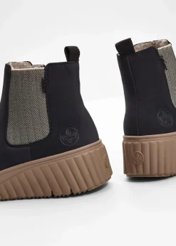 Damen Rieker Schuhe & Accessoires In Spezialgrößen·Schuhe In Übergröße|Schuhe & Accessoires In Spezialgrößen·Elastischer Schaft|Gefütterte Komfort-Boots