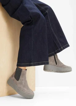 New Gefütterte Komfort-Boots Damen High Heels|Komfortschuhe