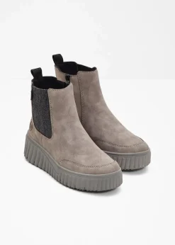 New Gefütterte Komfort-Boots Damen High Heels|Komfortschuhe