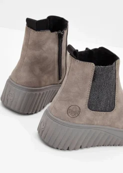 New Gefütterte Komfort-Boots Damen High Heels|Komfortschuhe