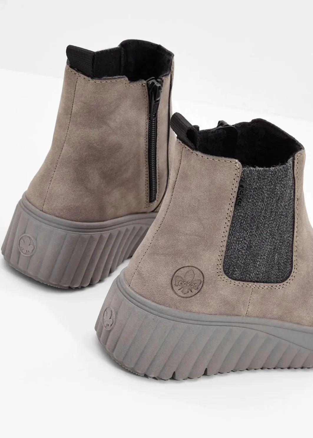 New Gefütterte Komfort-Boots Damen High Heels|Komfortschuhe
