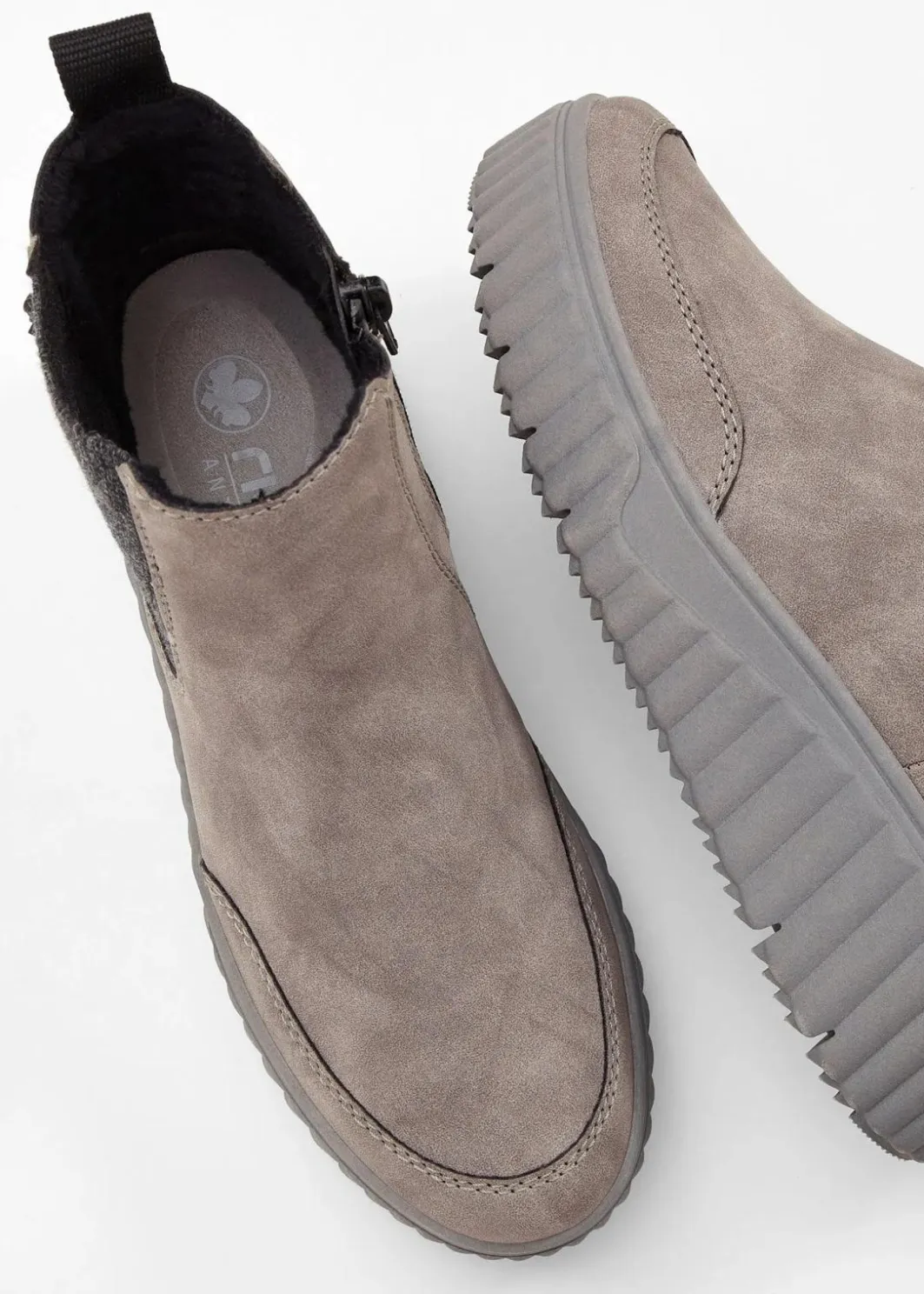 New Gefütterte Komfort-Boots Damen High Heels|Komfortschuhe