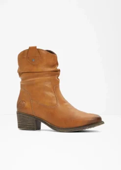 Damen Rieker Schuhe & Accessoires In Spezialgrößen·Schuhe In Übergröße|Stiefeletten|Gefütterte Komfort-Cowboy-Boots