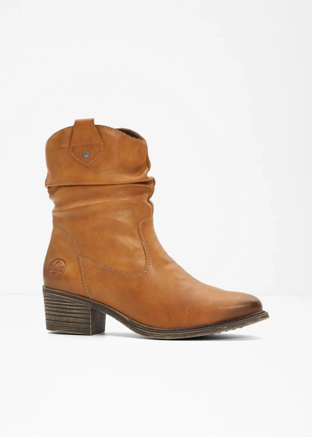 Damen Rieker Schuhe & Accessoires In Spezialgrößen·Schuhe In Übergröße|Stiefeletten|Gefütterte Komfort-Cowboy-Boots