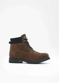 Outlet Gefütterte Schnürboots Herren Boots & Stiefel