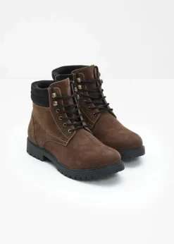 Outlet Gefütterte Schnürboots Herren Boots & Stiefel