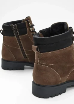 Outlet Gefütterte Schnürboots Herren Boots & Stiefel