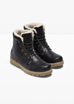 Online Gefütterte Schnürboots Herren Jungen·Boots & Stiefel|Boots & Stiefel