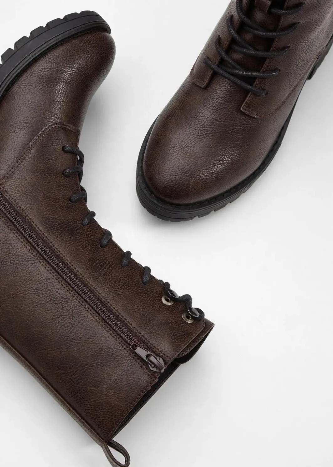 Discount Gefütterte Schnürboots Damen Gefütterte Winterschuhe|Boots