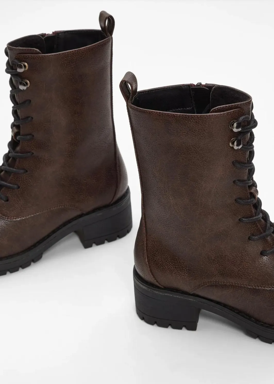 Discount Gefütterte Schnürboots Damen Gefütterte Winterschuhe|Boots