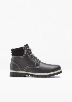 Herren bonprix Boots & Stiefel|Gefütterte Schnürboots