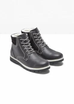 Herren bonprix Boots & Stiefel|Gefütterte Schnürboots