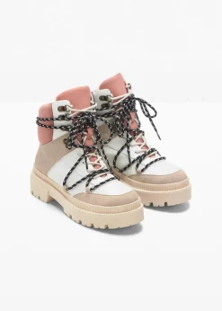 Best Gefütterte Schnürboots Damen Gefütterte Winterschuhe|Boots