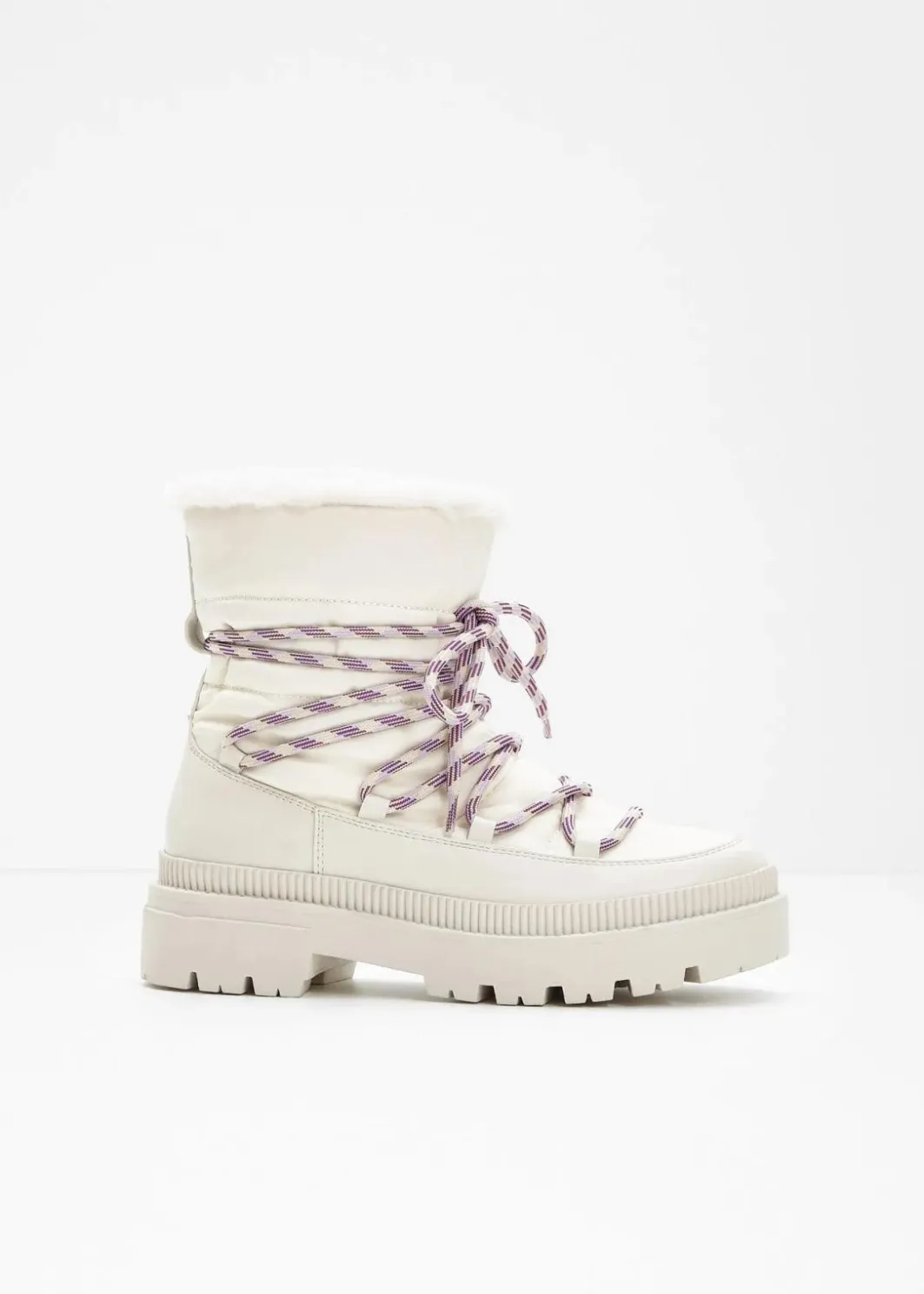 Hot Gefütterte Schnürboots Damen Gefütterte Winterschuhe|Boots